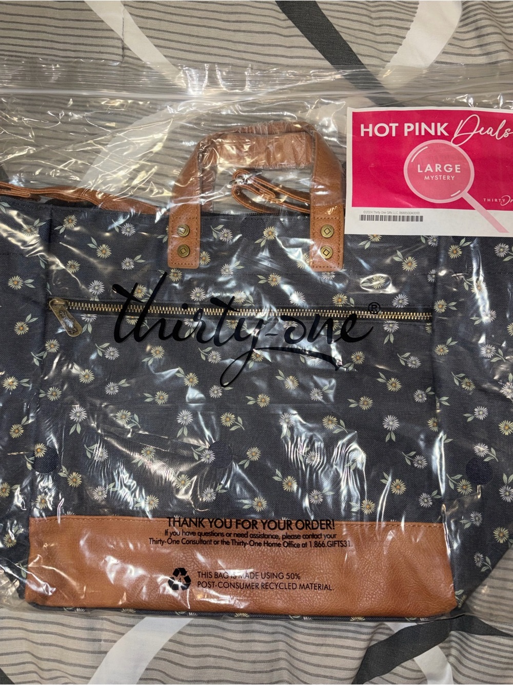 Thirty-one Step Up Tote